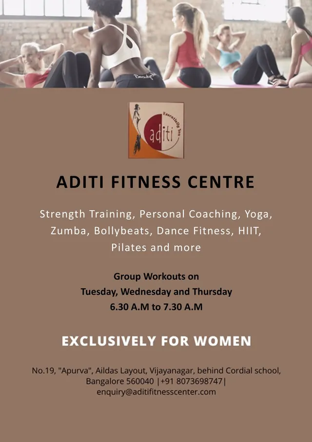 Aditi Fitness Center