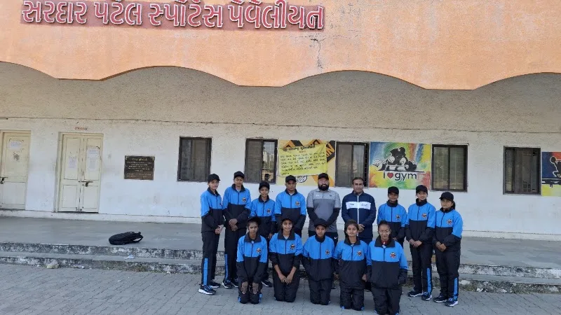 Sardar Patel Sports Complex, Saurashtra University photo 1