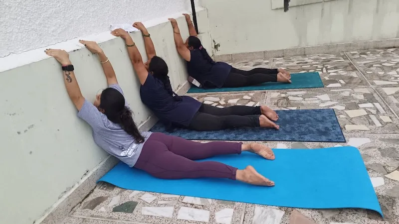 Shikia Bintu - The Yoga Studio — Yoga in Ekta Vihar