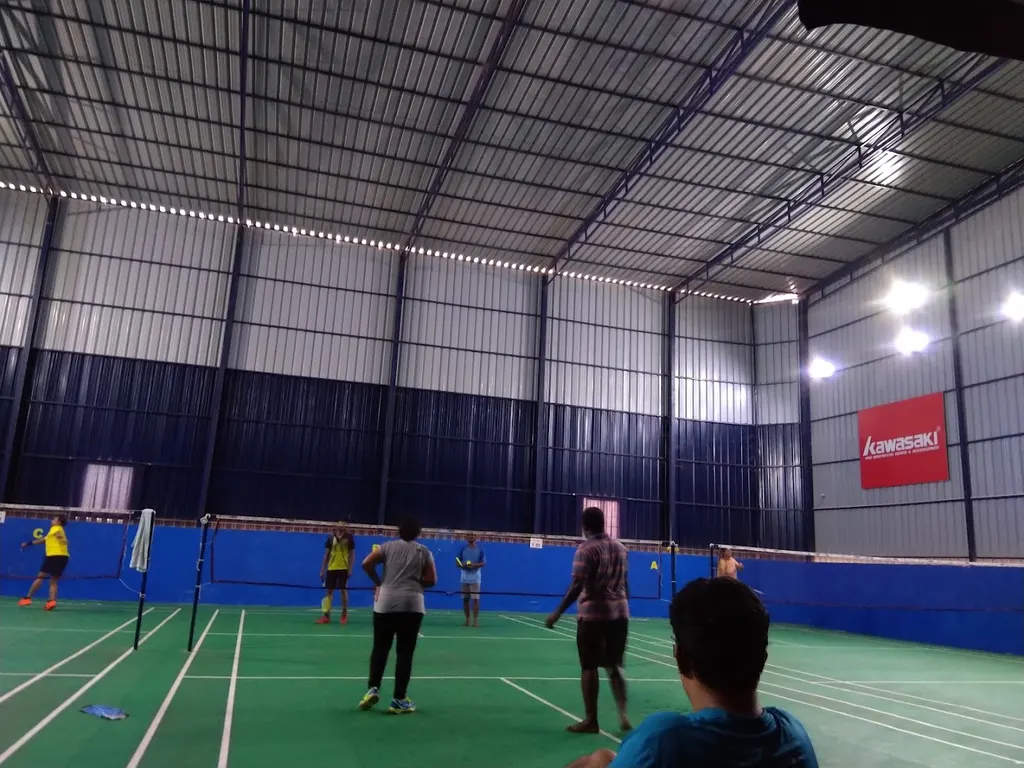 Sarvesh Sports Academy and Fitness Center — Badminton in Sri Sai Nagar