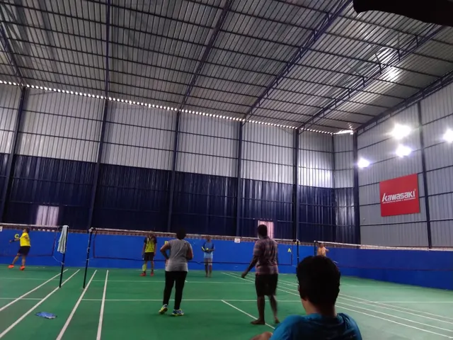 Sarvesh Sports Academy and Fitness Center — Badminton in Sri Sai Nagar