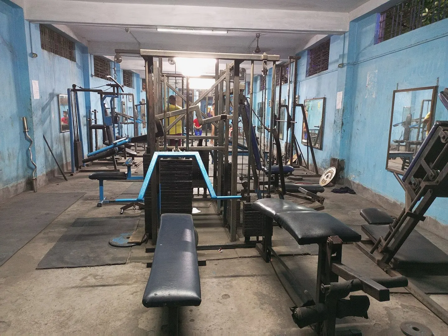 Bharati Sangha Byam Samity — Fitness Center in Shyambazar, Kolkata