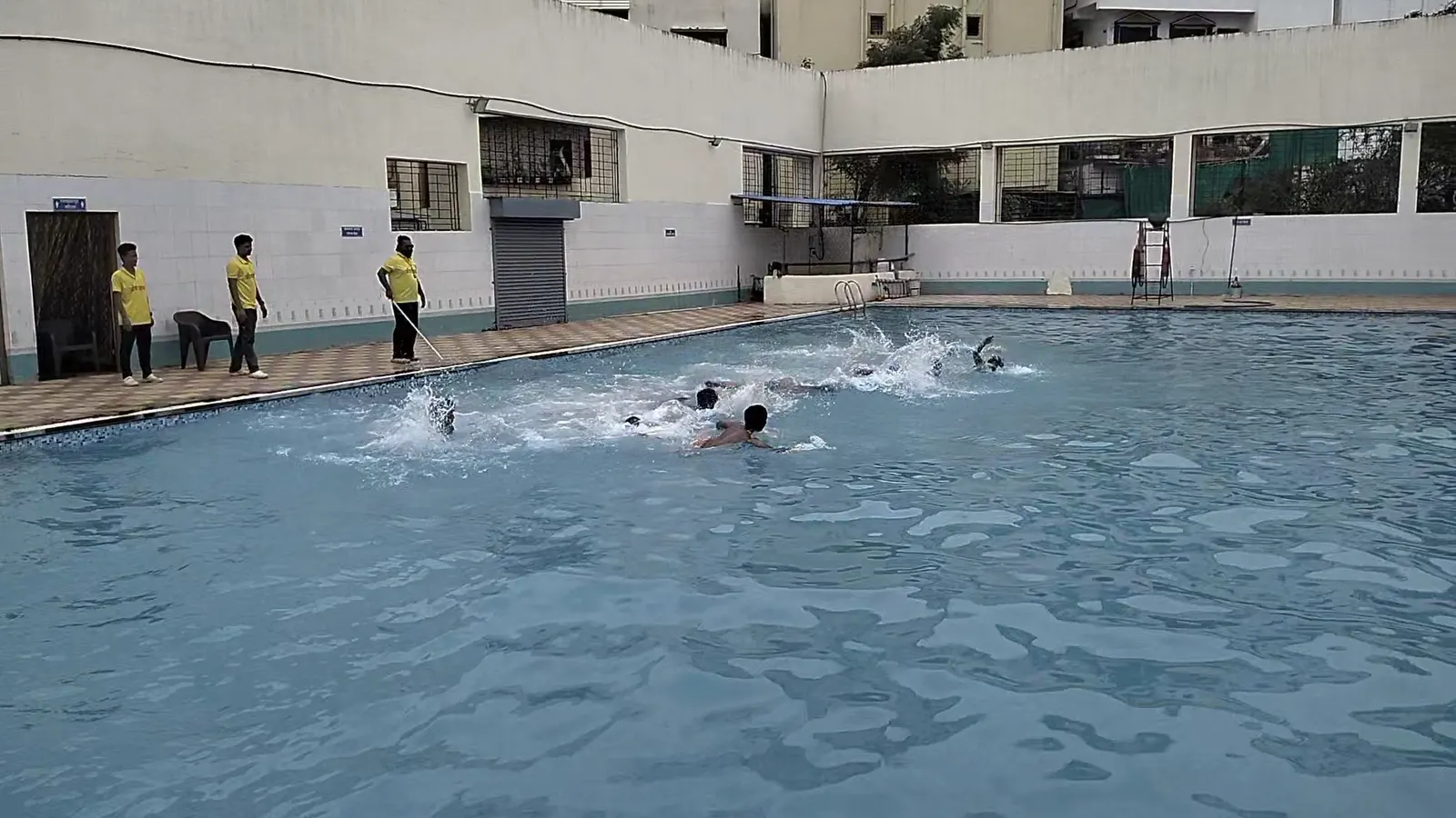 WaterWorld Training Centre WTC — Swimming in Ghorpadi, Pune