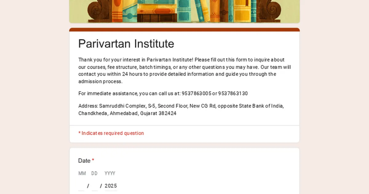 The Parivartan Institute photo 1