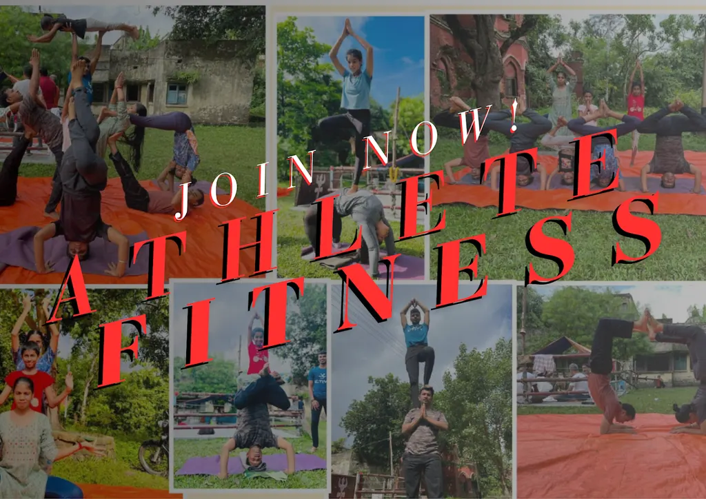 Athlete Fitness Centre — Yoga in Railway Colony