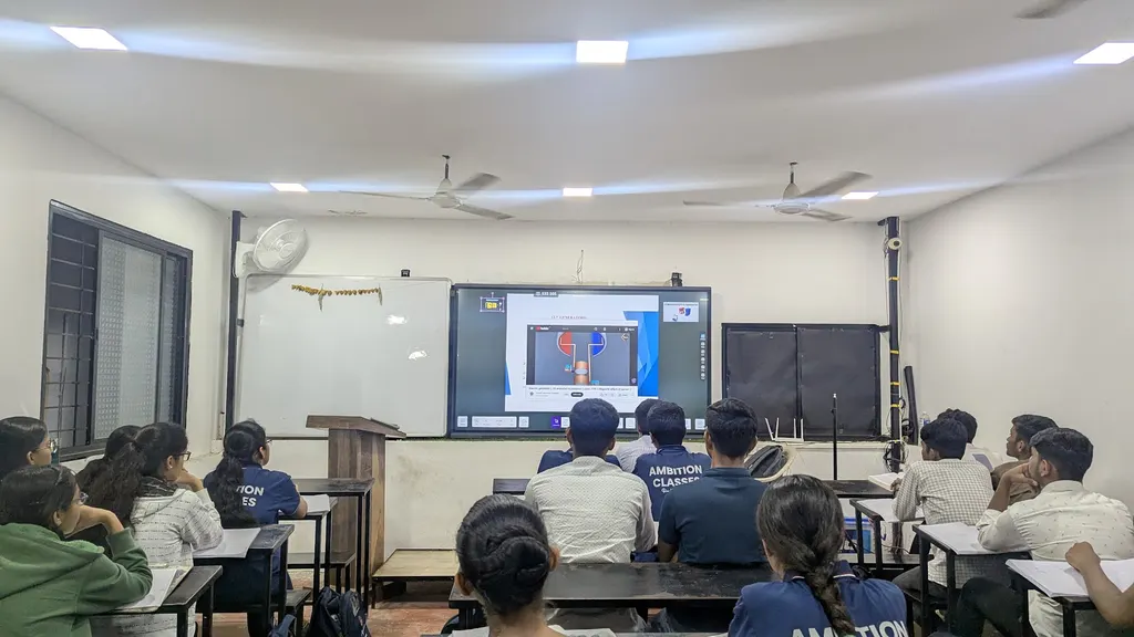 Ambition Classes — Coding & Robotics in Hadapsar