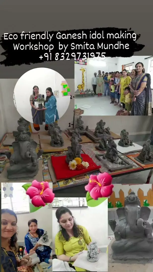 Kalasparsh Art Class — Art & Craft in Handewadi