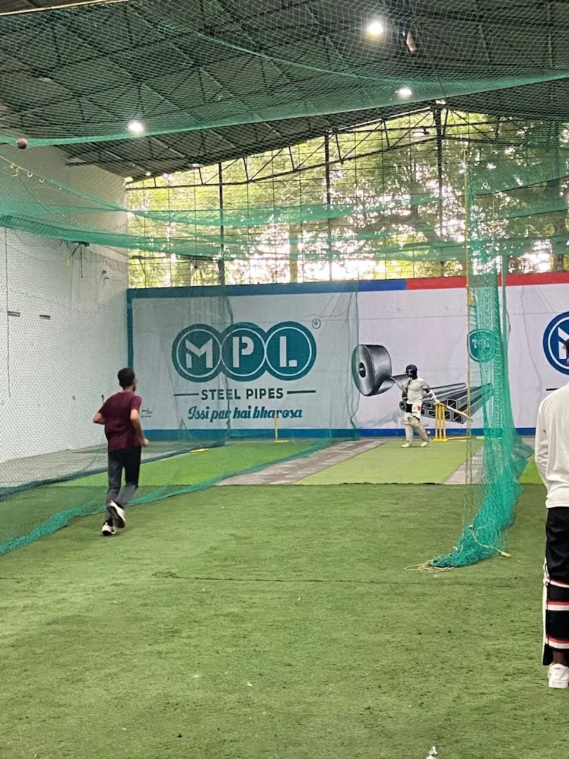 ML Jaisimha Sports Foundation — Cricket in Gunrock Enclave