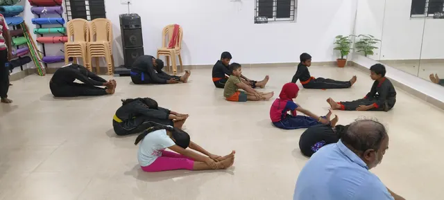 Golden Eagle Martial arts school — Martial Arts in Mogappair East