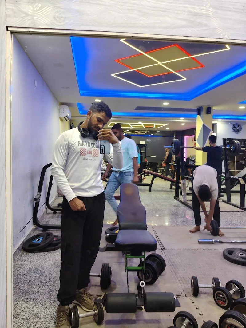 Galav Gym — Sikandar Kampoo