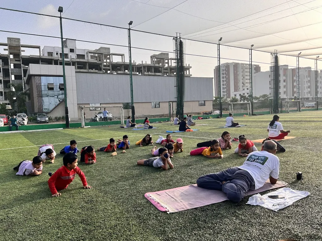 Jagadguru Football Academy — Football in Lohegaon