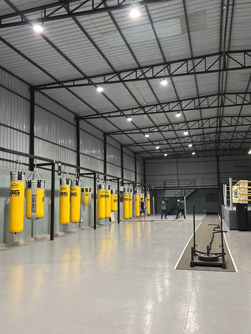 BCUBE Boxing Kickboxing Muay Thai MMA Gym — Martial Arts in Hafeezpet