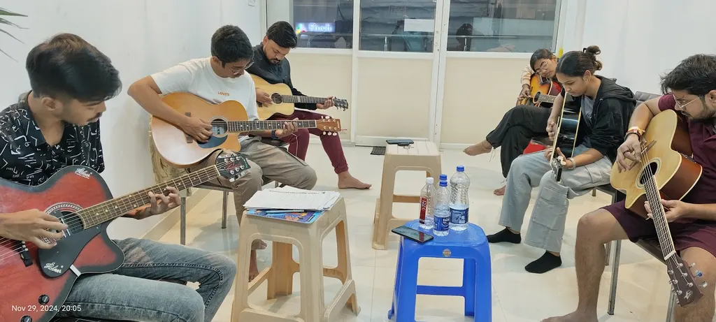 CK's Guitar Classes — Music in Wagholi