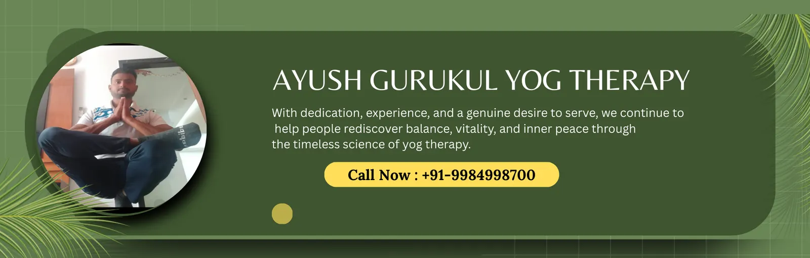 Ayush Gurukul Yog Therapy — Yoga in Paschim Vihar, Delhi