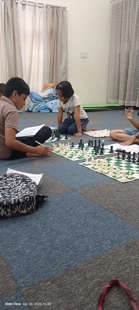 Gurujit Chess Academy and Chess Club — Chess in Hadapsar