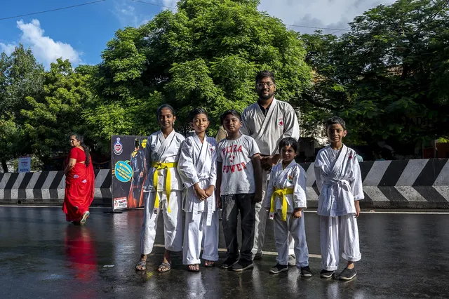 BUDOKAI KARATE-DO TRAINING SCHOOL INTERNATIONAL — Martial Arts in Mylapore