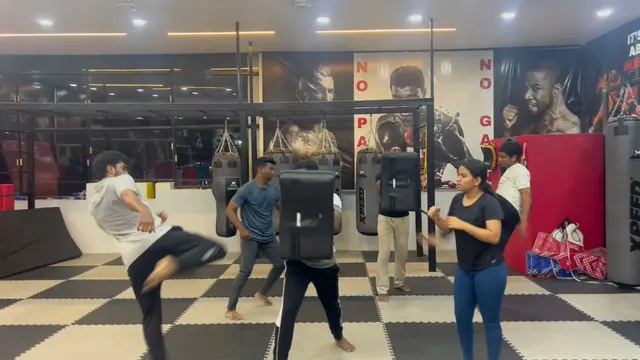 Universe martial arts and kickboxing gym — Martial Arts in Srimallenagar Colony