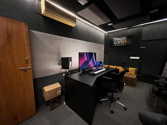 Swarsaad Studios — Music in Karvenagar