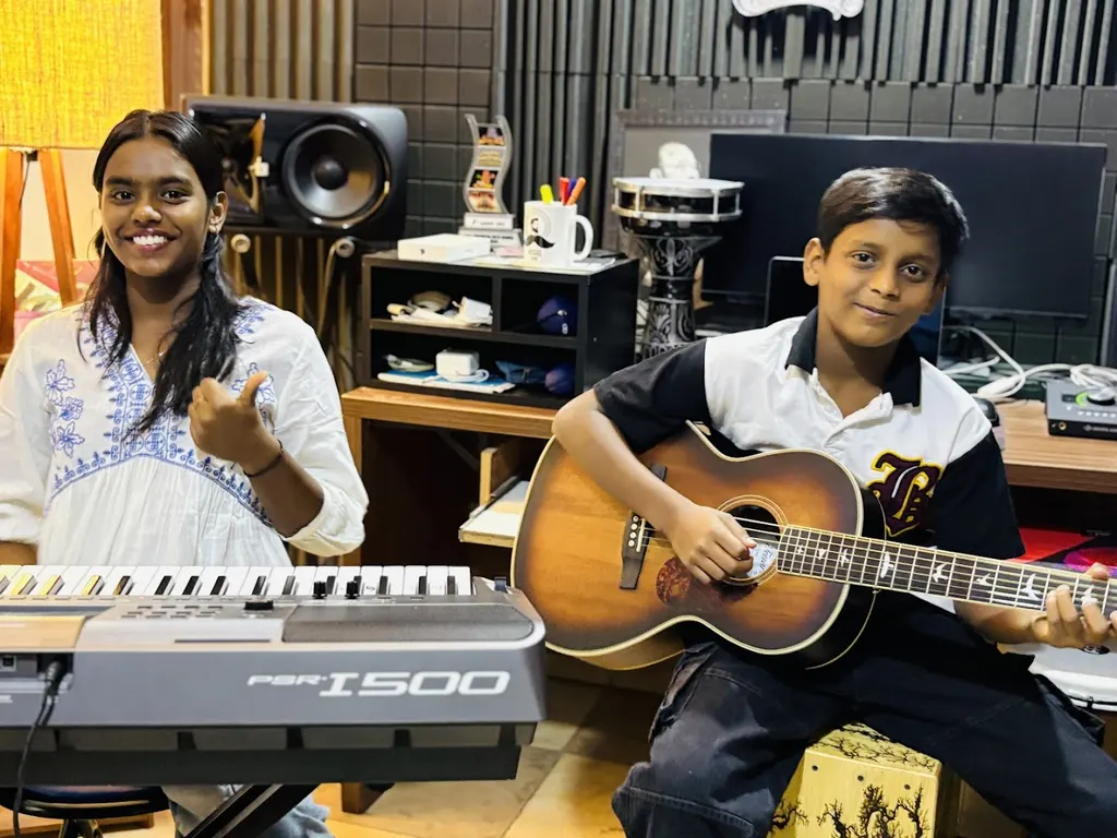 The School of Rock — Music in Chanda Nagar