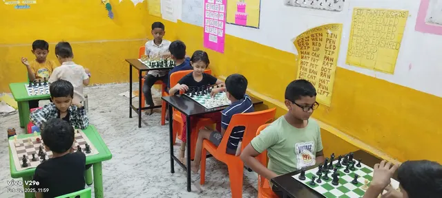 Ghanshyam chess Academy — Chess in Mundhwa
