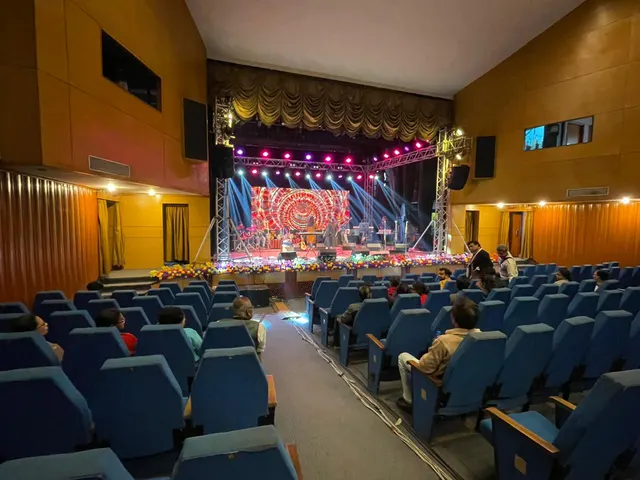 Ahindra Mancha — Theatre & Drama in Chetla