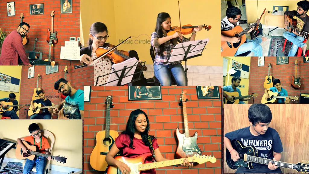 Tamsguitar — Music in Tangra