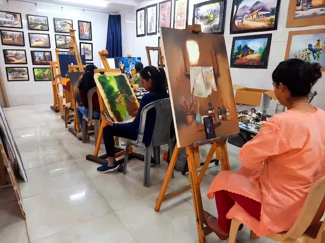 MVA :Drawing Painting Art & Craft Crochet Mehandi Classes — Art & Craft in Vijay Park
