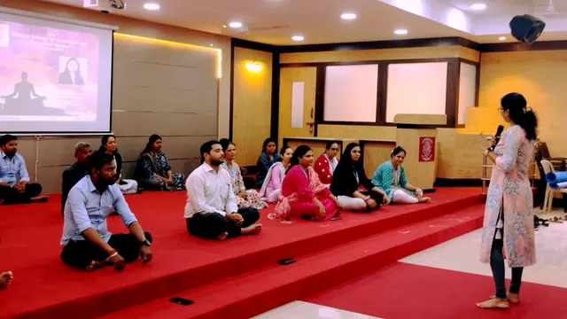 Sonal Patil Trainer — Yoga in Rahatani