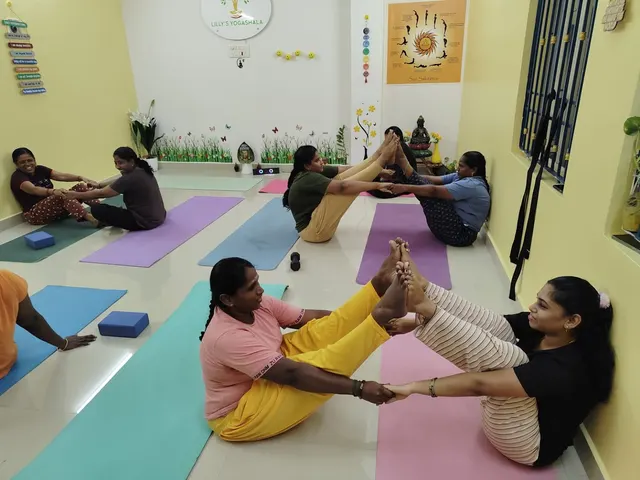 Lilly's Yogashala — Yoga in MMDA