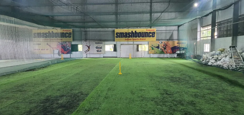 Tackle Futsal smashbounce — Football in Kolathur
