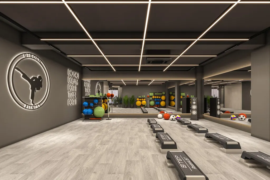Reborn Fitness — Fitness Center in Sector 44