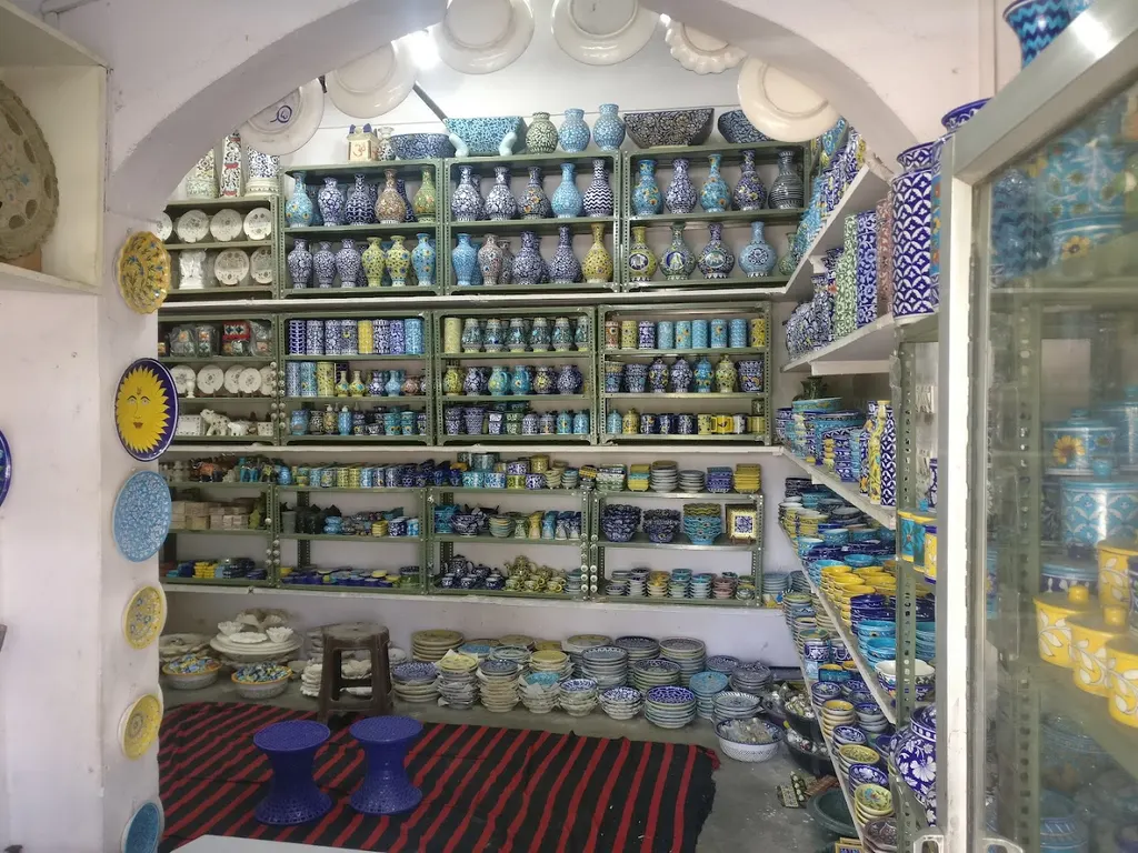 Jaipur Blue Pottery & Marble Handicraft — Art & Craft in Karbala