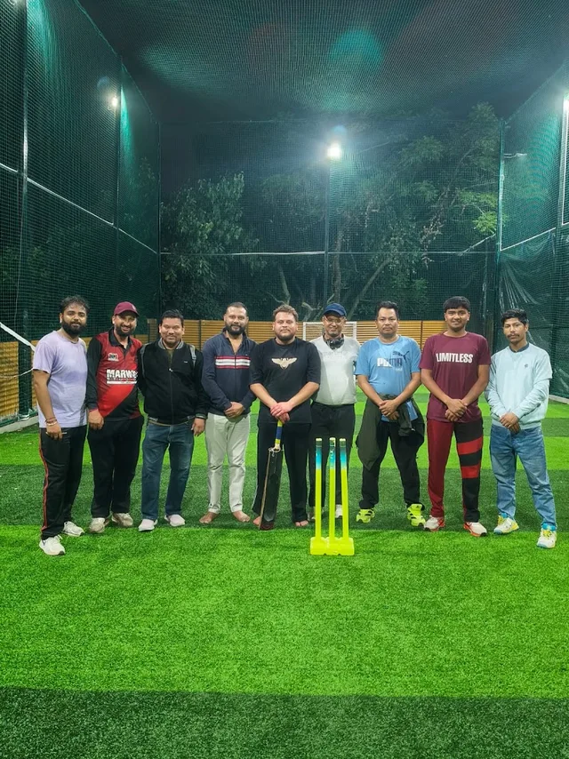 Game On — Yoga in Hathibarkala Salwala