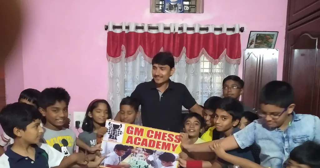 GM Chess Academy NGO Colony — Chess in NGO Colony