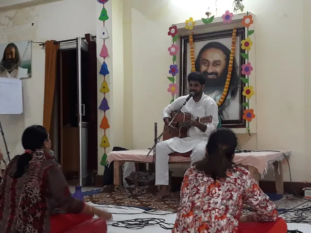 The Art Of Living Centre, Bhelupur — Art & Craft in Bhelupur