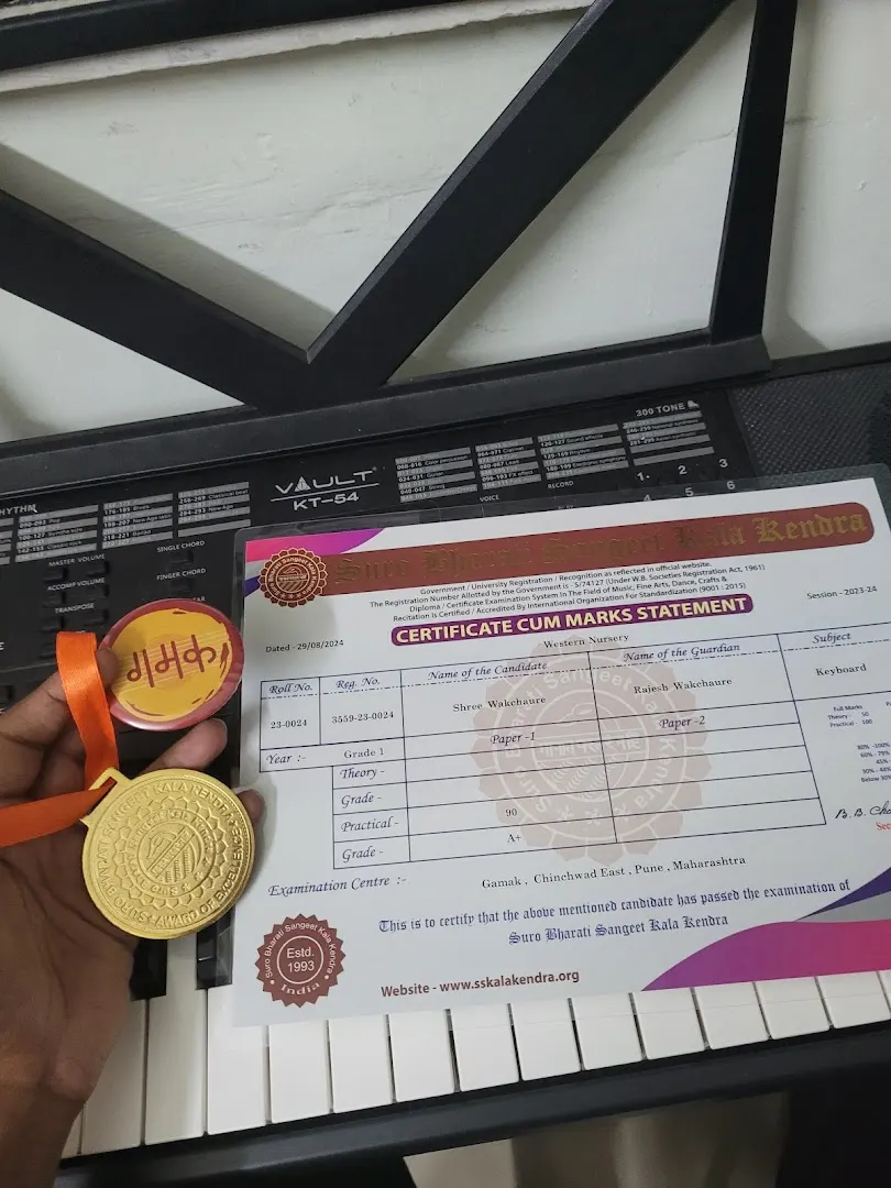 Gamak Music Academy — Music in Nigdi