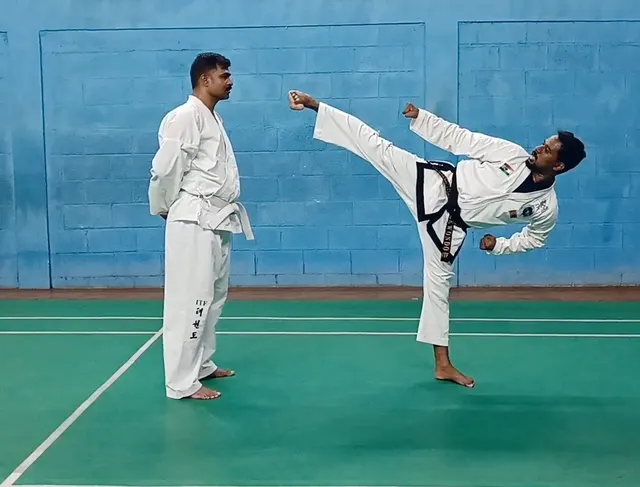 Keyan Kings MFC & Taekwon-Do ITF Tamilnadu — Martial Arts in Choolaimedu