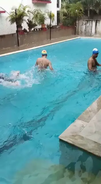 Santaran swimming centre — Swimming in Sarsuna