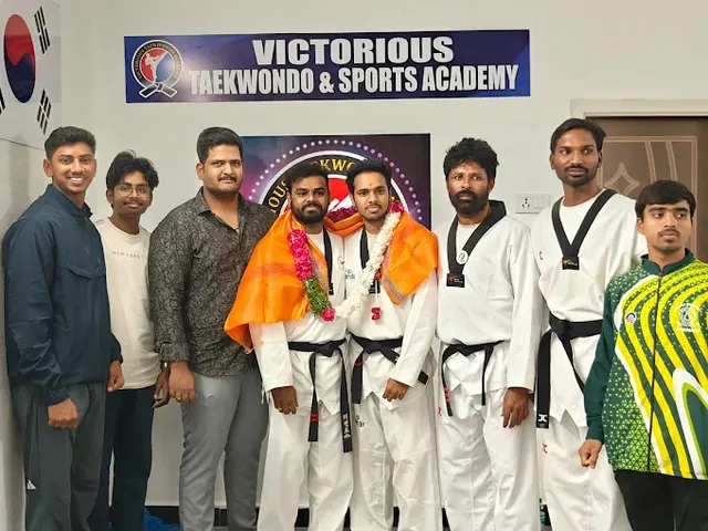 Victorious Taekwondo Academy - Gayatri Nagar Branch — Martial Arts in Borabanda