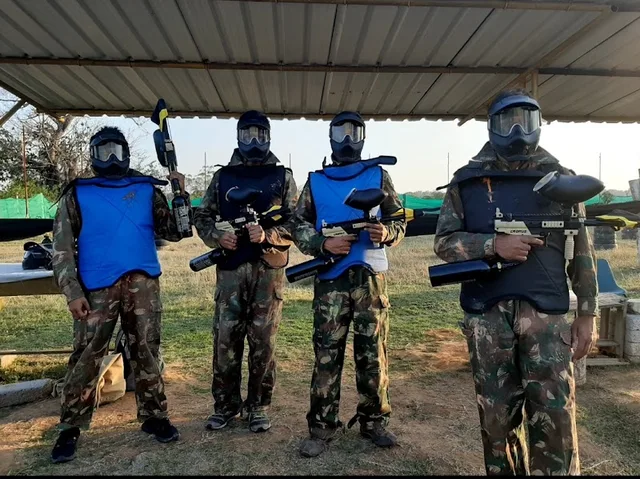 Paintball Battlefield — Adventure Sports in Morabadi