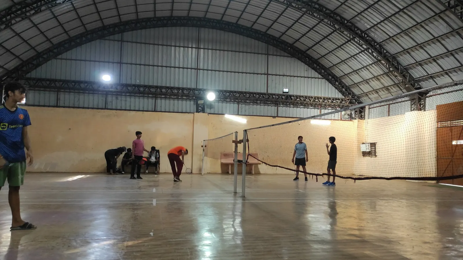 Indoor Badminton Court — Badminton in Bani Park, Jaipur
