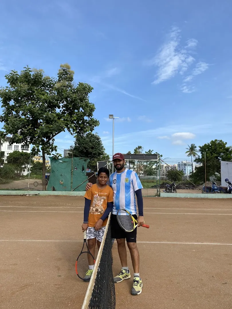 G M R Tennis ground — Tennis in Veeranjanai Colony
