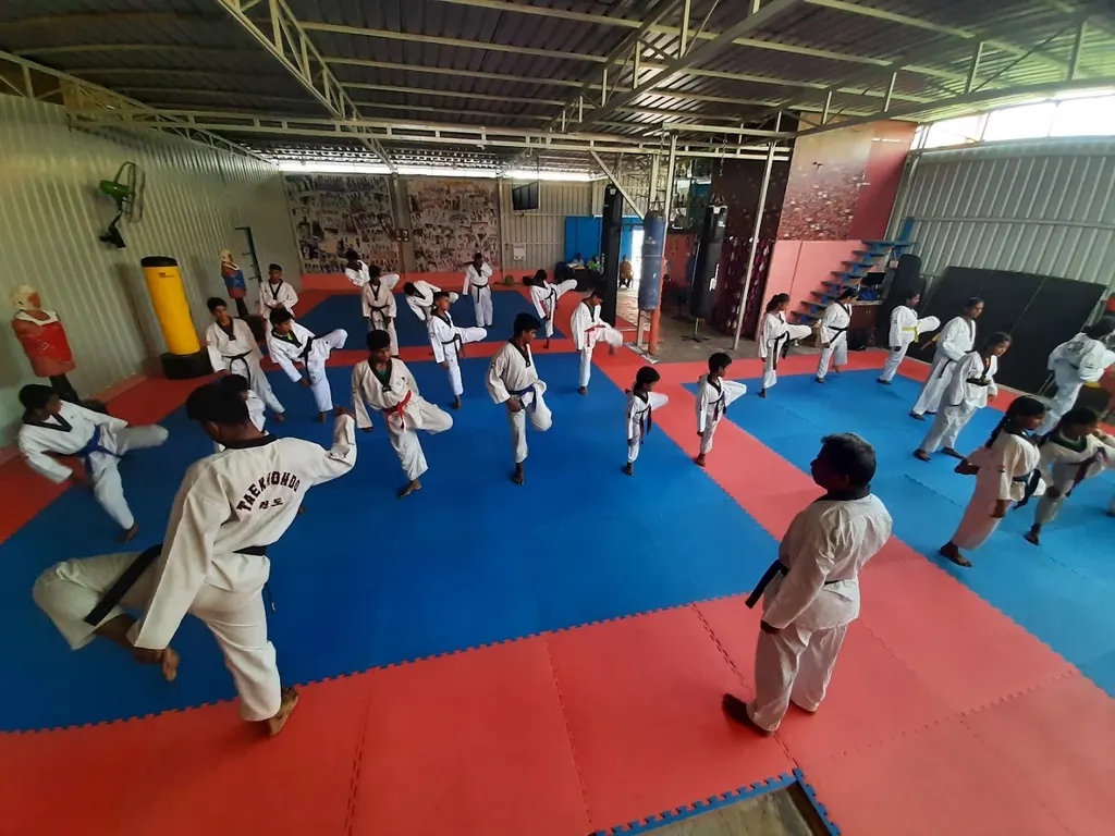 TAEKWONDO MARTIAL DEFENCE CLUB - TMDC INDOOR STADIUM — Martial Arts in Selaivayal