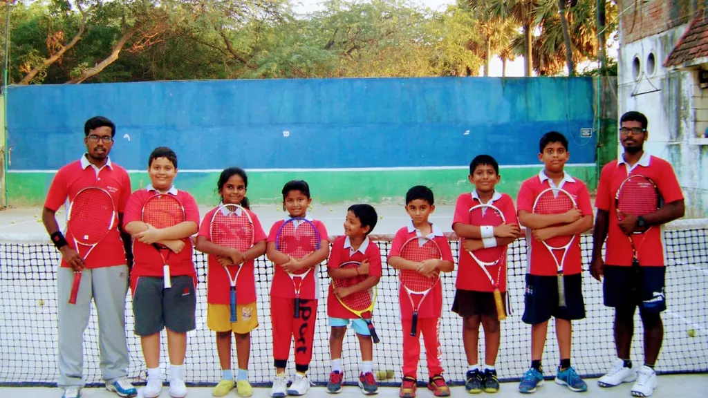 TENNIS ACADEMY — Tennis in Ganapathi Colony