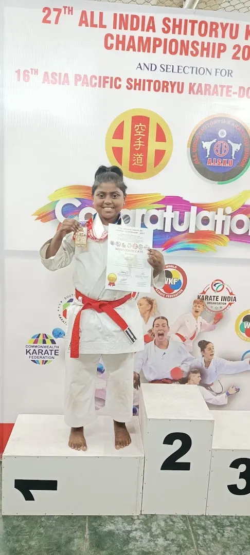 Queens of martial arts — Martial Arts in Kolathur