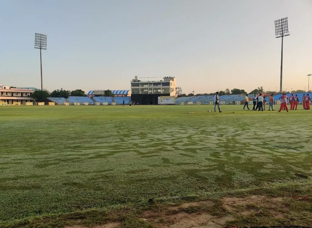 Rajasthan Cricket Association Office — Cricket in Lalkothi
