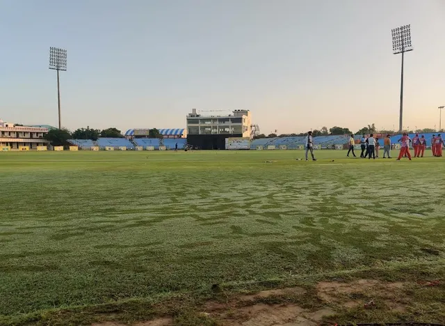 Rajasthan Cricket Association Office — Cricket in Lalkothi