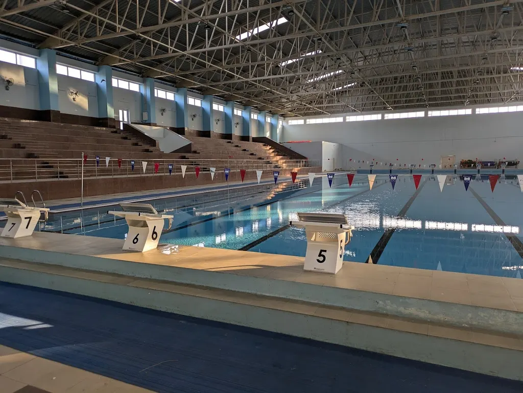 SMS Stadium Swimming Pool — Swimming in Lalkothi