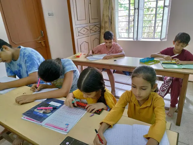 Brain Shapers Coaching Centre — Language in Heerawala