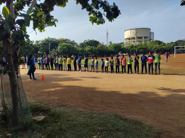 Padi Sports Academy- Govt reg — Football in Padi